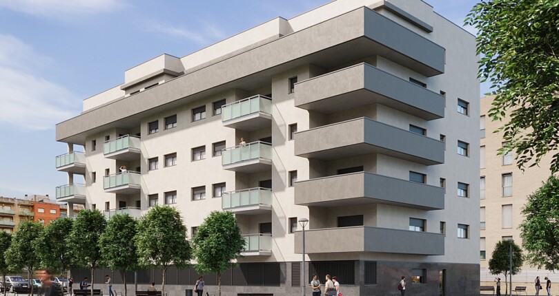 Presentem ESPAIS IV: 25 nous habitatges a Salt, al costat de l’Hospital Santa Caterina